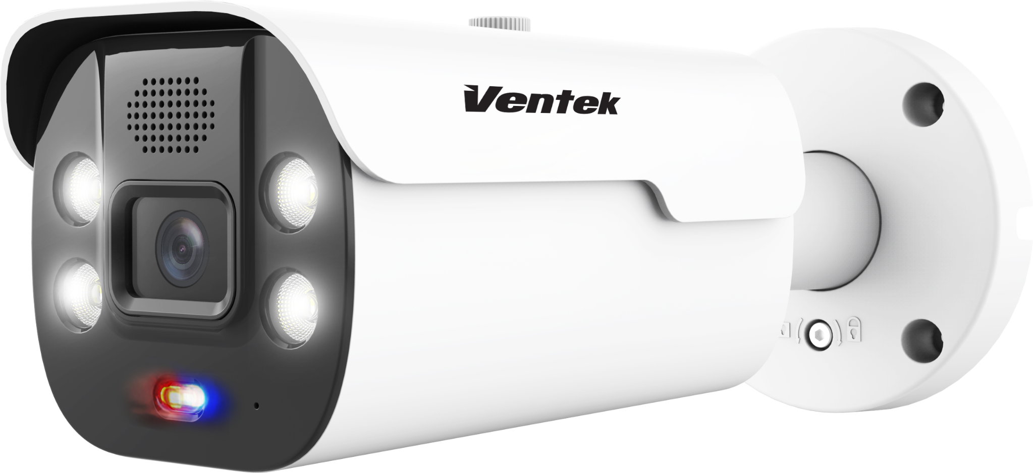 VENTEK 5MP Dual Illumination Bullet Camera